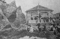 The band rotunda on Sumner beach