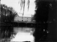 Lane's Mill, Mill Island on the River Avon, adjacent to the Hereford Street Bridge