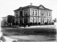 Bank of New Zealand, corner of High and Ashley Streets, Rangiora