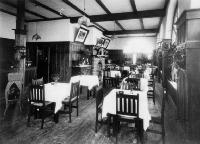 Interior of the Ozone Café
