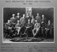 New Brighton Borough Council 1929-1931.