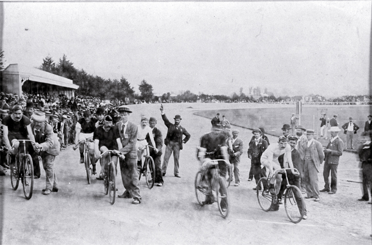 Ten mile championship of New Zealand [Jan. 1896]