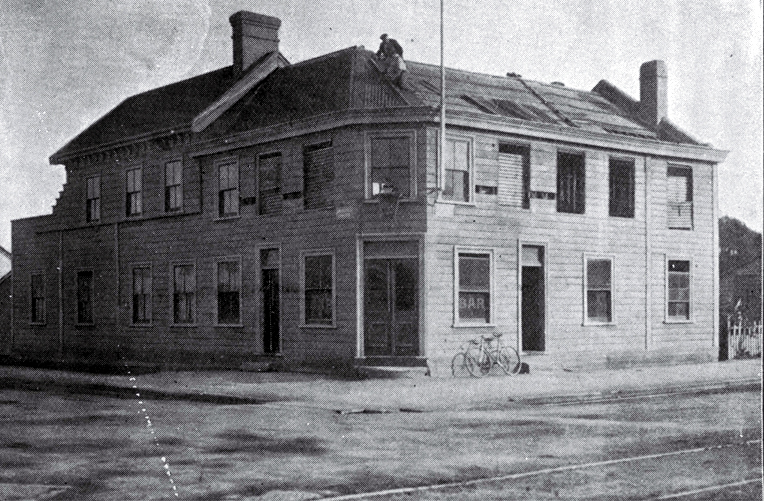 Provincial Hotel, corner of Cashel and Barbadoes Streets, Christchurch 