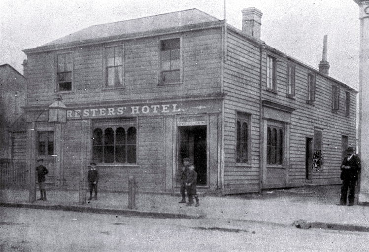 Foresters' Hotel, Oxford Terrace, Christchurch 