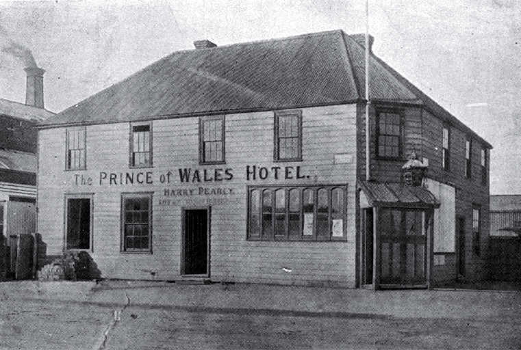 Prince of Wales Hotel, corner of Colombo and St. Asaph Streets, Christchurch 