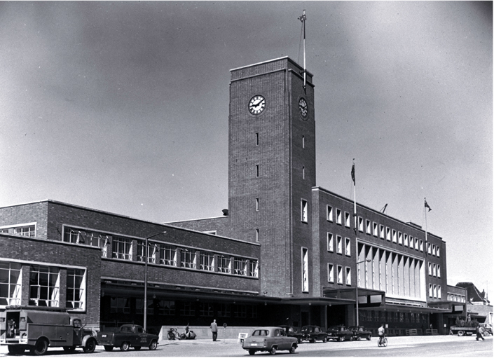 Christchurch railway station, Moorhouse Avenue, Christchurch 