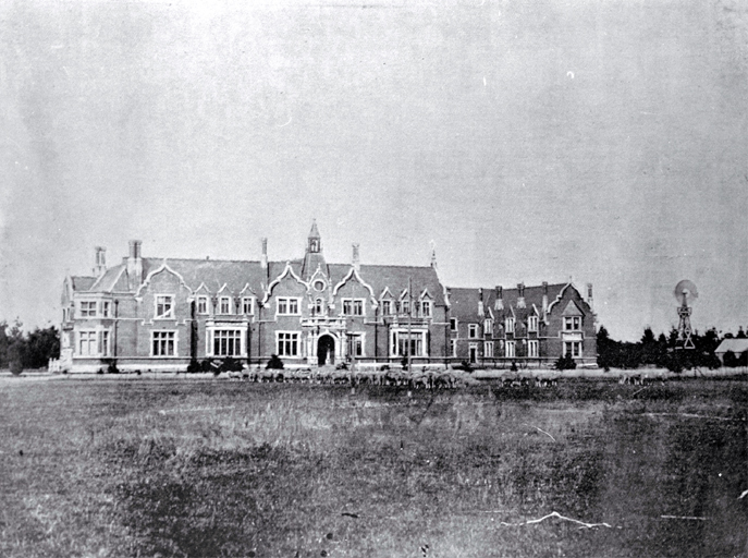 Agricultural College, Lincoln 