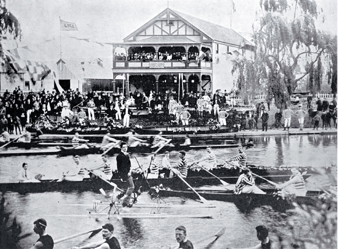 Regatta Day on the Avon [ca. 1921]
