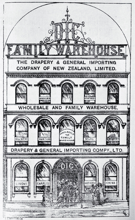 D.I.C. family warehouse, Christchurch 