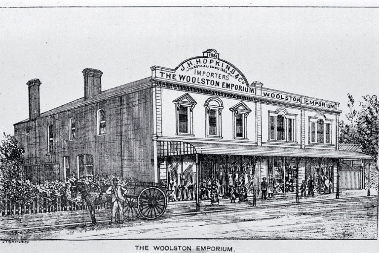 Woolston Emporium, Christchurch 