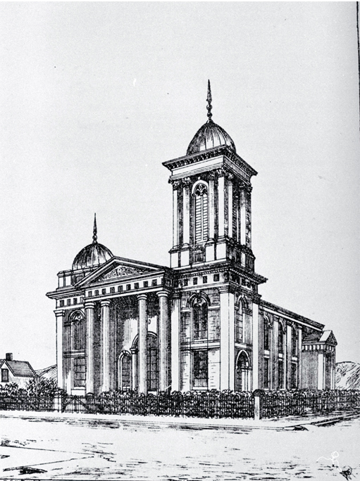 St. Paul's Presbyterian Church, Christchurch 