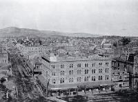 Christchurch, looking south from the Cathedral balcony 