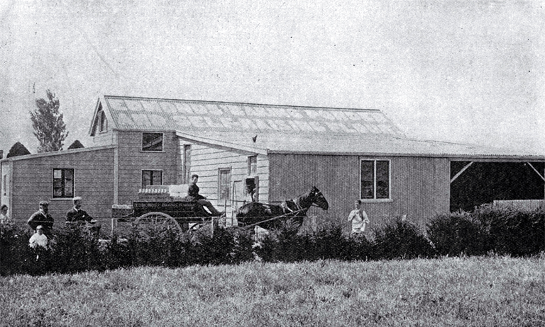 Edmonds' prize baking powder and self-raising flour works, Ferry Road, Christchurch [1898], CCL PhotoCD 13, IMG0025