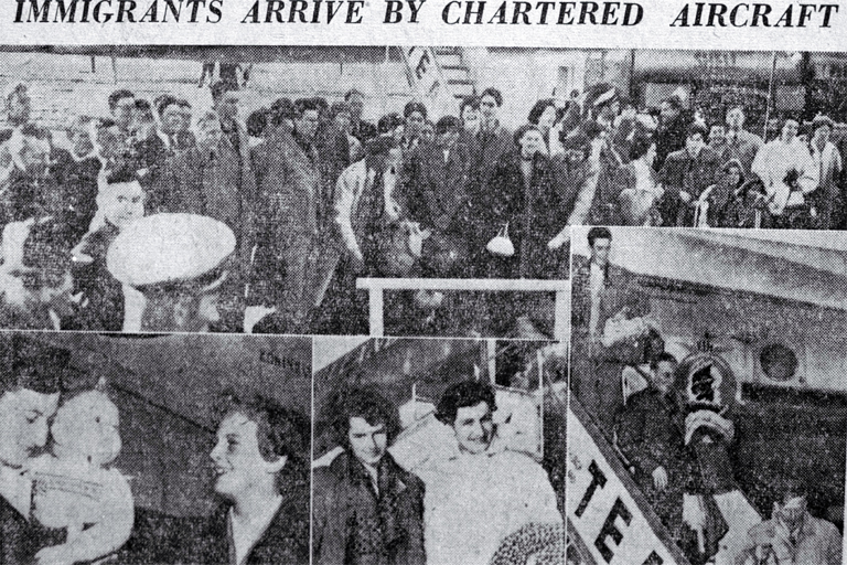 The first Dutch immigrants arrive in Christchurch 