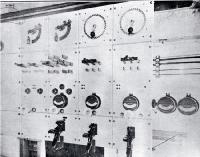 Christchurch Municipal Electricity Department : the switchboard in the Dynamo Room.