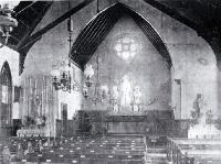Interior of the Church of St Mary and Francis de Sales, Rangiora 