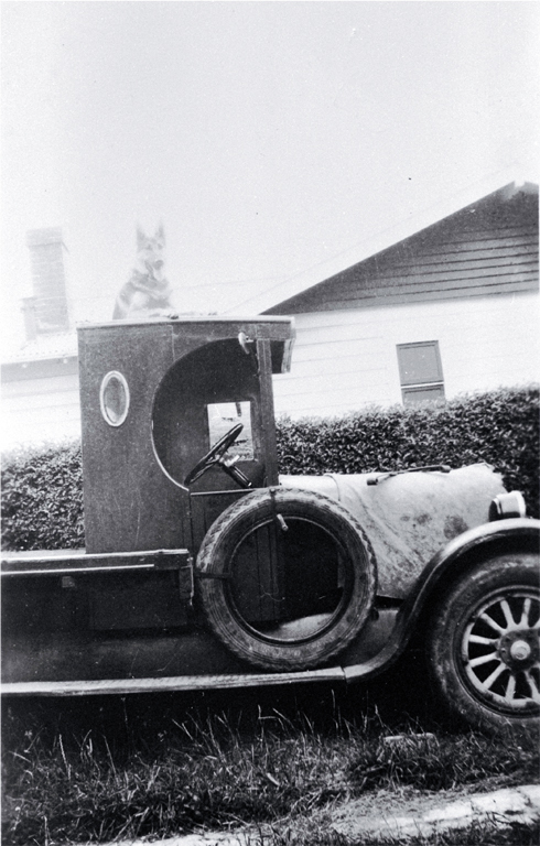 1924 Graham truck, taken at Levin 