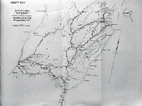 Sketch plan to accompany Mr Foy's report on surveys of railways to connect Canterbury with Nelson and Picton and Canterbury with the West Coast 