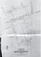 Specimen plan of standard survey, Borough of New Brighton by District Sureyor, G. H. McClure 