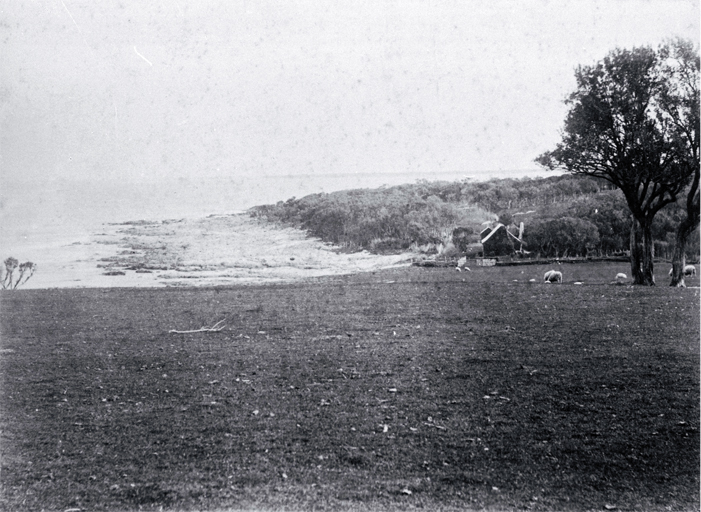 The Shand homestead at Te Whakuru 