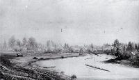 A bit of old Christchurch : opening the boating season in 1875.