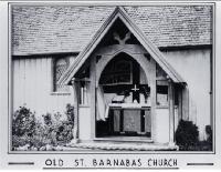 Old St Barnabas Church, Fendalton 