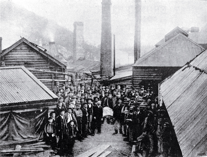 Bringing out the dead : Brunner mining disaster, West Coast.