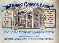 The Kaiapoi Company’s exhibit