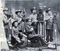 Brigadier Perry’s Biorama operating staff