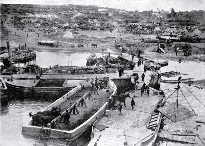 A view of Beach V, one of the initial landing points for troops, Gallipoli Peninsula [1915] File Reference CCL PhotoCD 3, IMG0048 