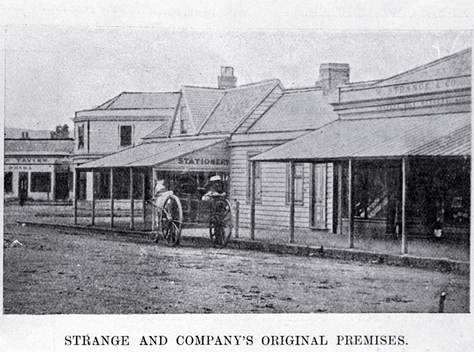 W. Strange & Co, Christchurch 
