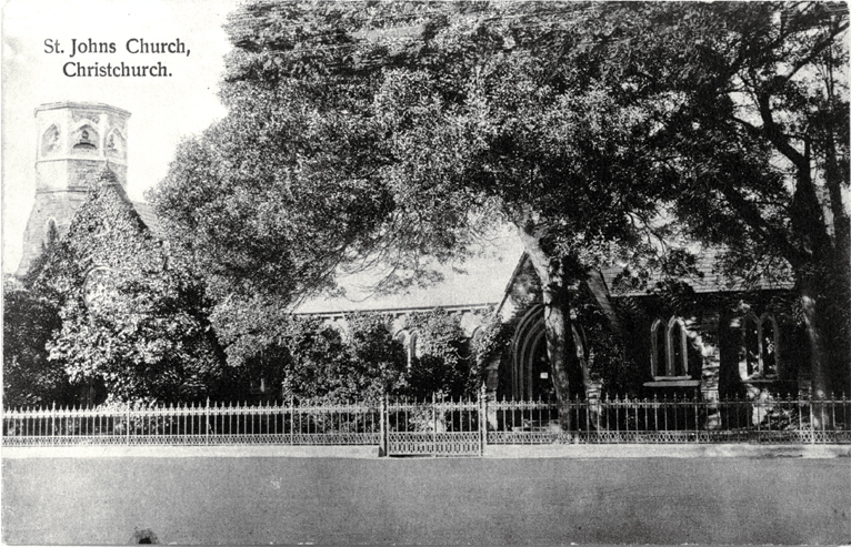St. John's Anglican Church, Latimer Square, Christchurch 