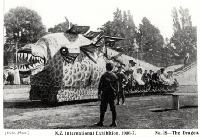 The dragon, New Zealand International Exhibition 1906/7, Hagley Park, Christchurch 