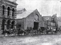 Messrs J Ballantyne and Company's stables, Lichfield Street 
