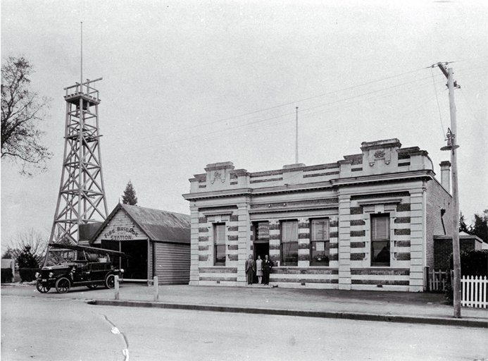 The Rangiora Fire Station, North Canterbury 
