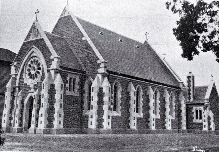 Convent chapel of the Sisters of Mercy, Colombo Street north, Christchurch 