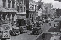 Hereford Street, Christchurch, in 1936 
