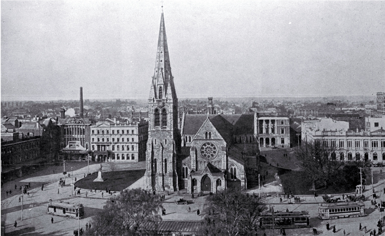 Christchurch Cathedral, Cathedral Square, Christchurch 