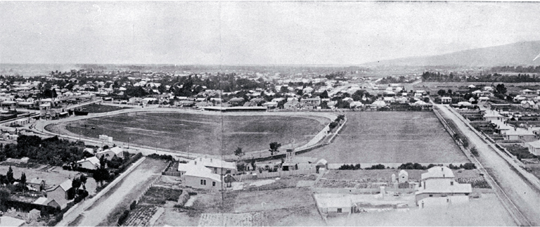 View of Christchurch from power house of the Christchurch Tramway Company looking to the east 