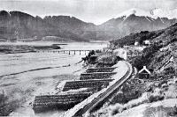 The Mount White bridge over the Waimakariri River near Cass 