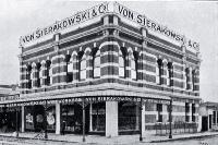 Von Sierakowski & Co., wireworkers, corner of Tuam and Colombo Streets 