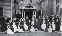 Nursing staff at Christchurch Hospital 