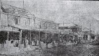 Victoria Street in the early 1870s 