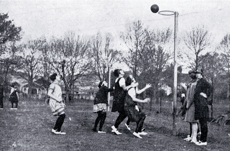 A shot at goal during a game featured at the Christchurch basketball tournament in South Hagley Park 