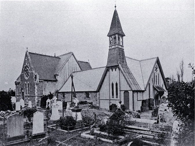 Church of the Holy Trinity, Avonside 