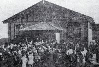 The opening of the new hall at Tuahiwi, North Canterbury 