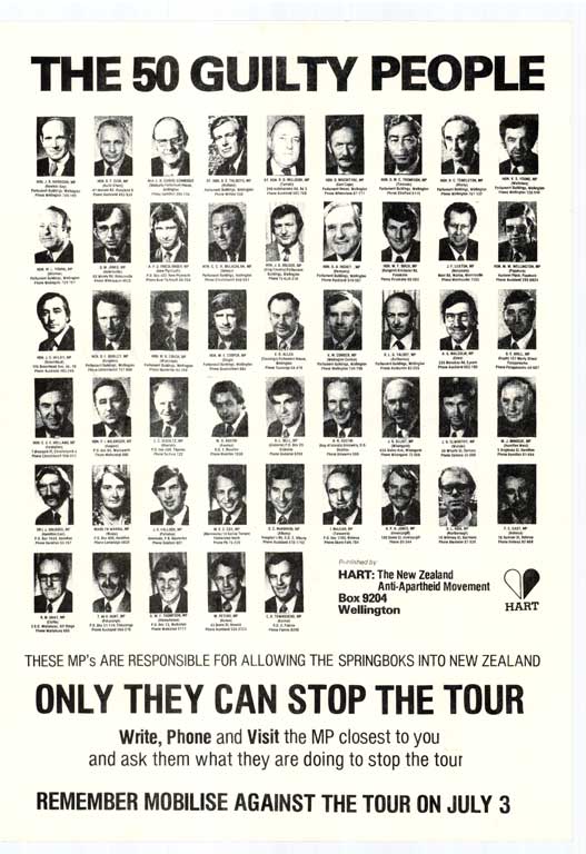 The 50 Guilty People