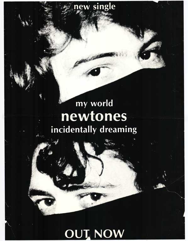 Newtones. New single out now. Incidentally dreaming