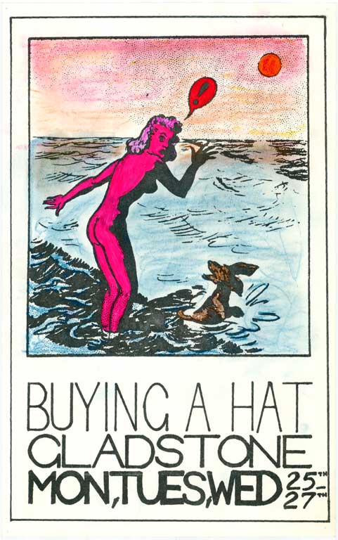 Buying a Hat.