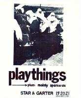Playthings plus: Mainly Spaniards